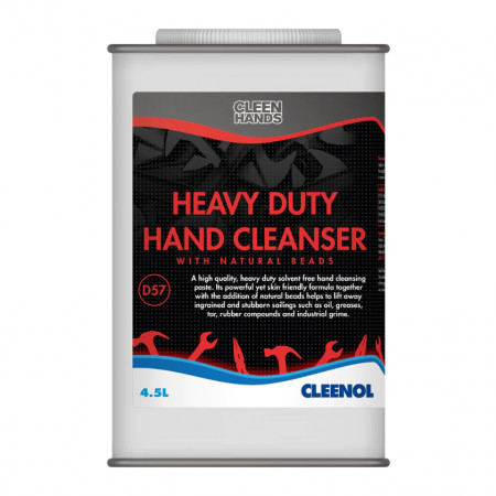 Cleen Hands Heavy Duty Hand Cleanser Red 4.5L
