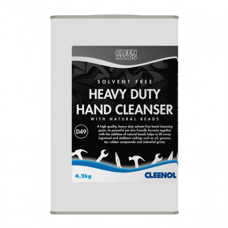 Cleen Hands Solvent Free Hand Cleanser 4.2Kg