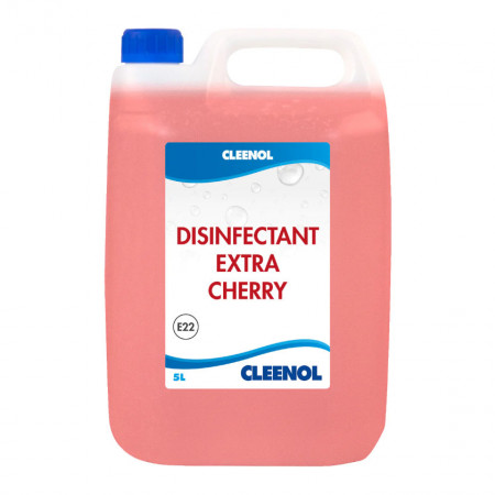 Cleenol Cherry Disinfectant Extra 5L
