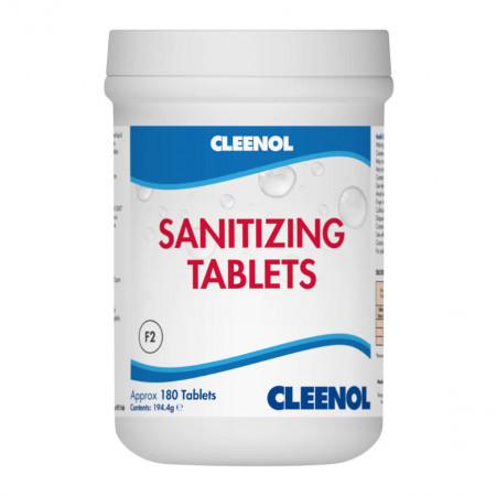 Cleenol Sanitizing Tablets - Tub 180