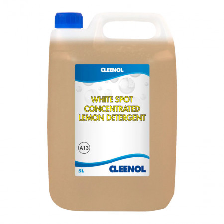 Cleenol White Spot Lemon Concentrated Detergent 5L