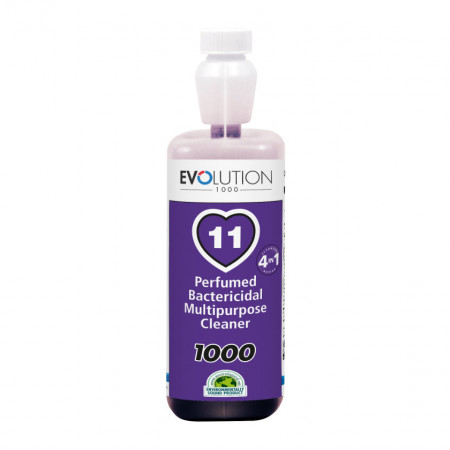 Evolution 1000 EV11 Perfumed Bactericidal Multipurpose Cleaner 1 Litre