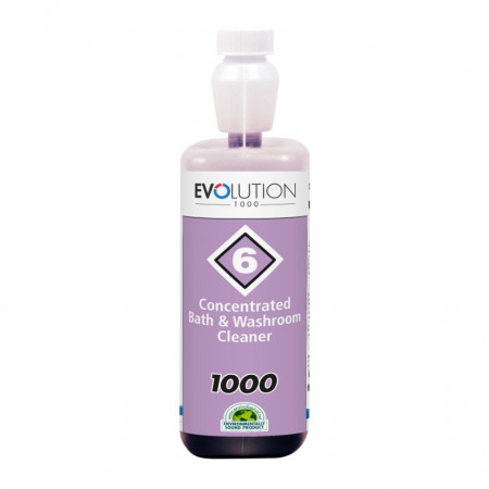 Evolution 1000 EV6 Bath & Washroom Cleaner 1L