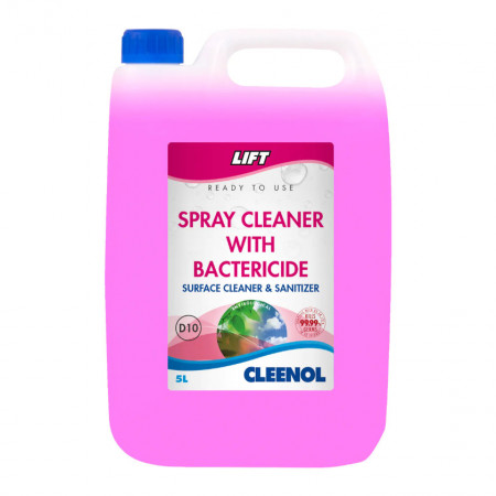Lift Spray Cleaner With Bactericide 5L