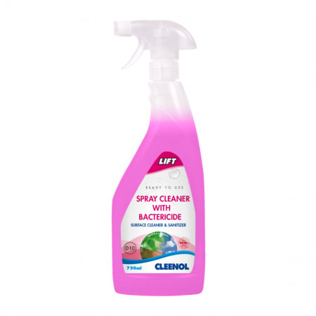 Lift Spray Cleaner With Bactericide 750ml