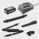 Karcher HV 1/1 Bp Battery Power+ Handheld Vacuum Cleaner - CS Pack