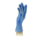 Shield GD13 Blue Vinyl Powder Free Gloves S - Box 100