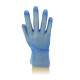 Shield GD13 Blue Vinyl Powder Free Gloves L - Box 100