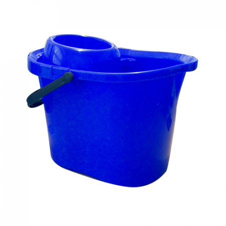 Ramon Hygiene Blue Standard 15L Mop Bucket With Wringer