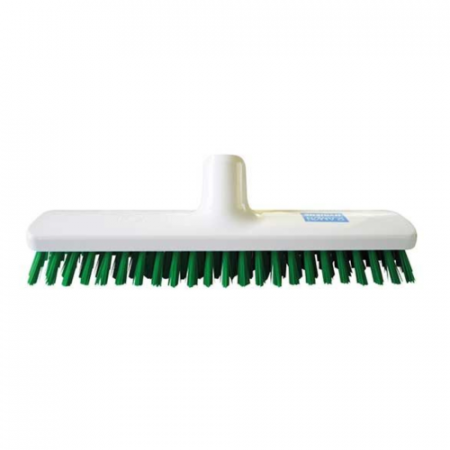 Ramon Hygiene Green Scrubbing Broom 300mm