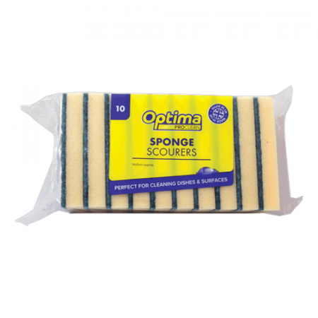 Ramon Hygiene Proclean Large Sponge Scourers - Pack 10