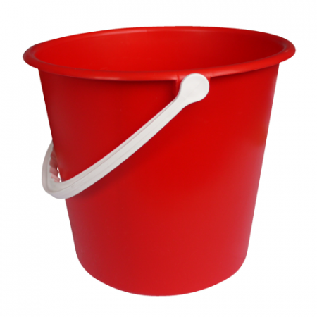 Ramon Hygiene Red Standard Bucket 9L