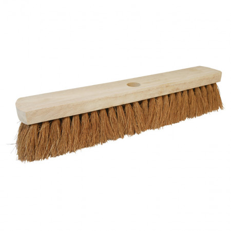 Silverline Soft Wooden Broom 450mm
