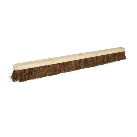 Silverline Stiff Wooden Broom 900mm