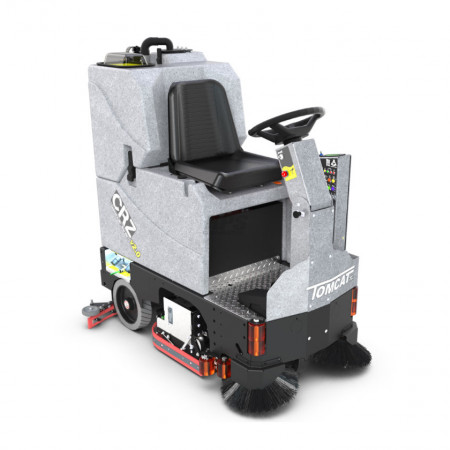Tomcat CRZ Ride-On Scrubber Sweeper