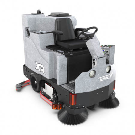 Tomcat XR Ride-On Scrubber Sweeper